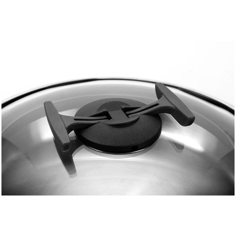 Coperchio "Gourmet", adatto per le padelle con un diametro da 24 fino a 28 cm cm Ø29