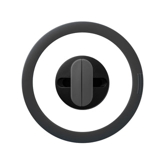 Coperchio in vetro con bordo in silicone "Nesto" cm Ø16