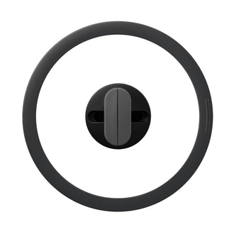 Coperchio in vetro con bordo in silicone "Nesto" cm Ø20