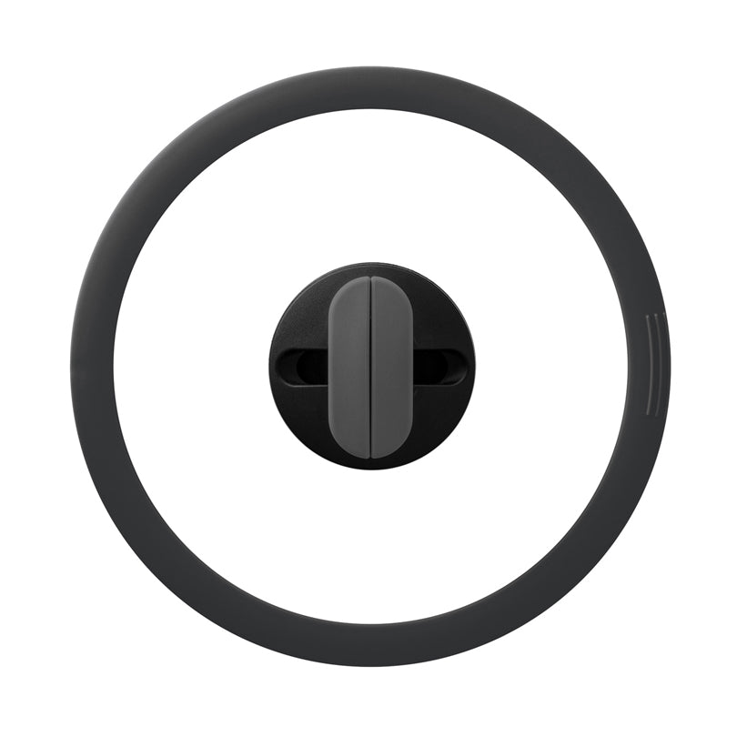 Coperchio in vetro con bordo in silicone "Nesto" cm Ø20