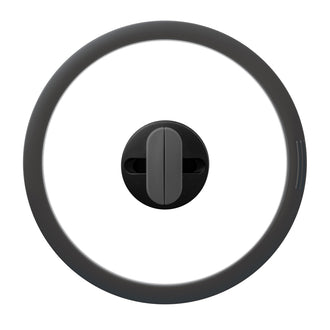 Coperchio in vetro con bordo in silicone "Nesto" cm Ø22