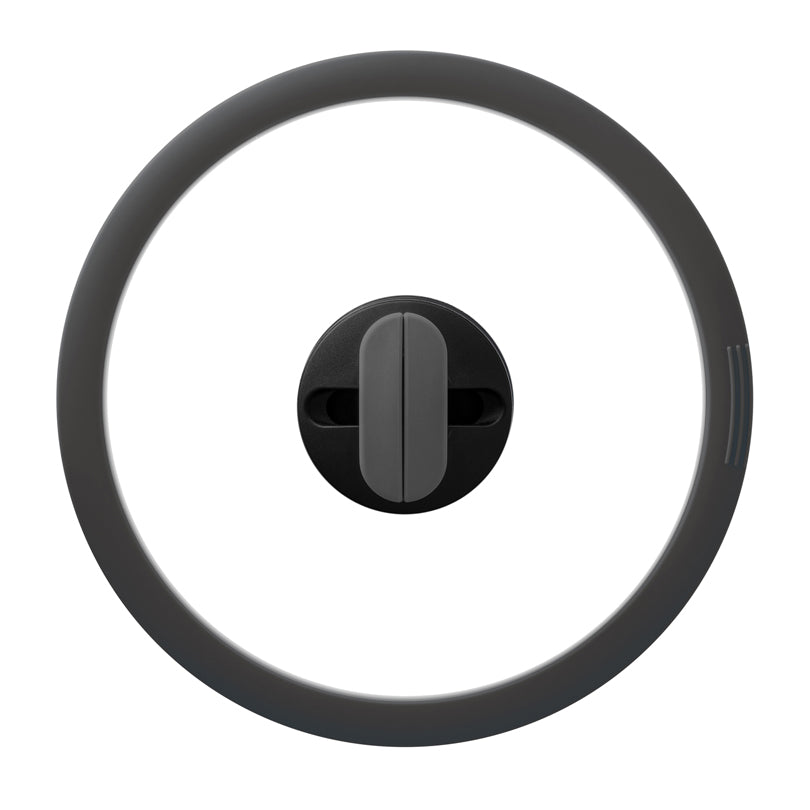 Coperchio in vetro con bordo in silicone "Nesto" cm Ø22