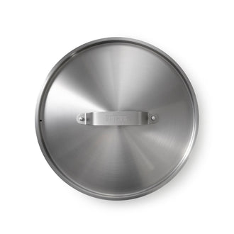 Coperchio "Stainless Steel" cm Ø28