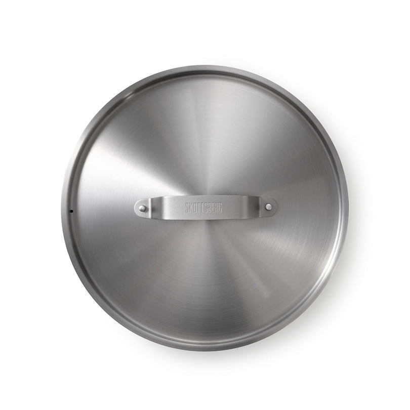 Coperchio "Stainless Steel" cm Ø28