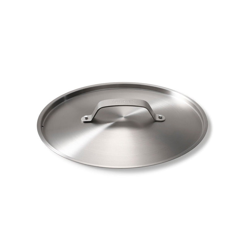 Coperchio "Stainless Steel" cm Ø28