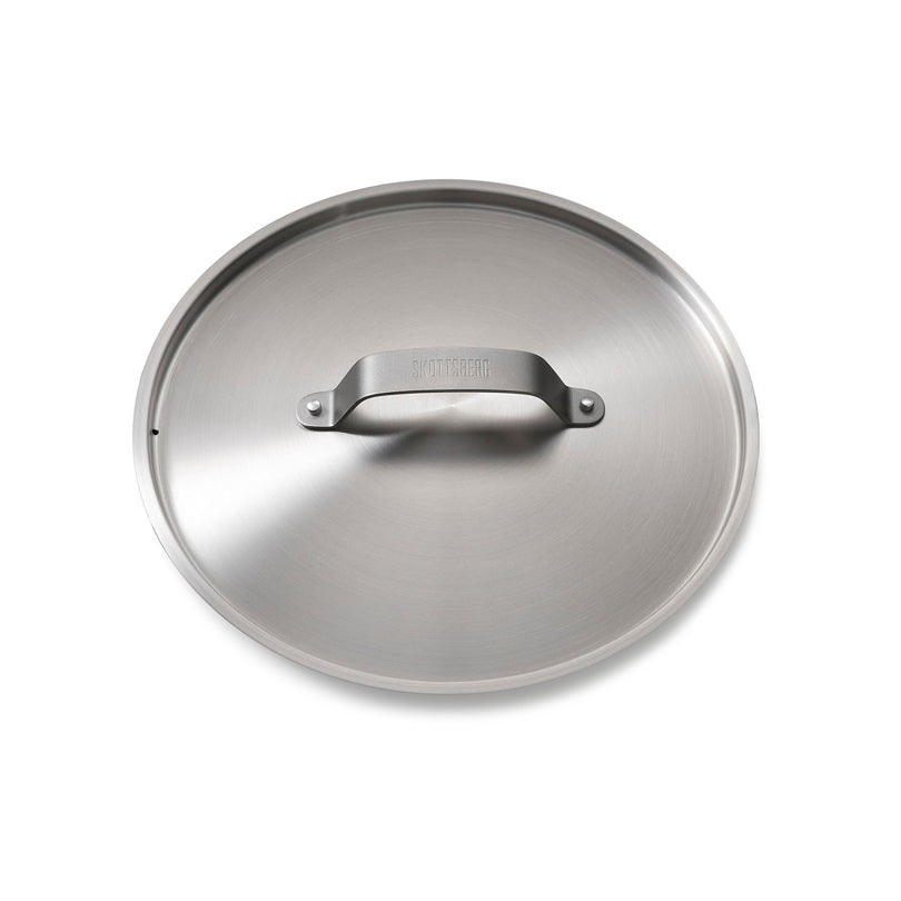 Coperchio "Stainless Steel" cm Ø28