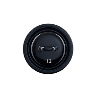 Coperchio per casseruola bassa con bordo curvo "Nani" cm Ø12