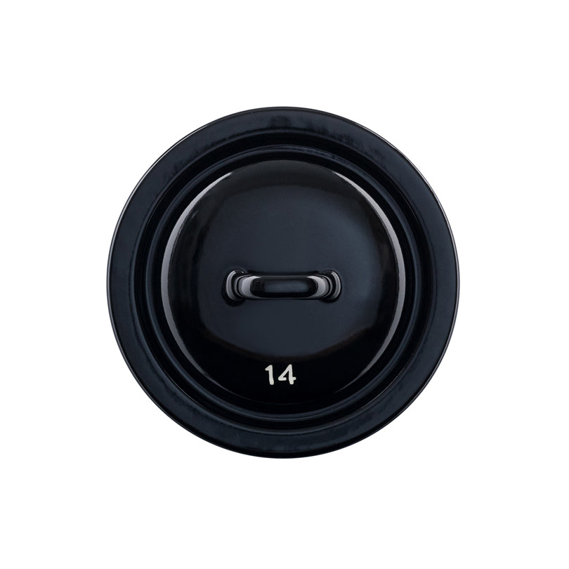 Coperchio per casseruola bassa con bordo curvo "Nani" cm Ø14