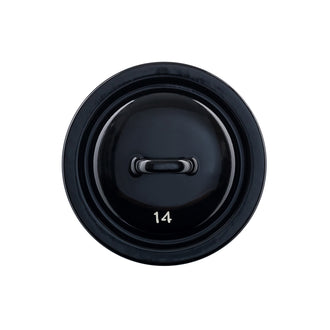 Coperchio per casseruola bassa con bordo curvo "Nani" cm Ø14