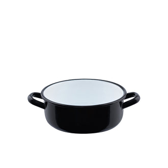 Casseruola bassa con bordo curvo "Nani" cm Ø12x5,7/l 0,5
