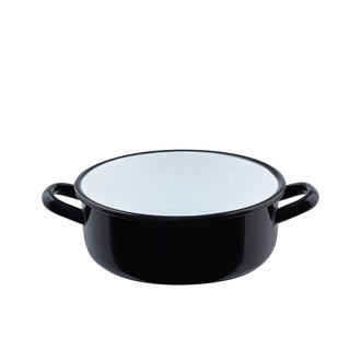 Casseruola bassa con bordo curvo "Nani" cm Ø14x5,9/l 0,75