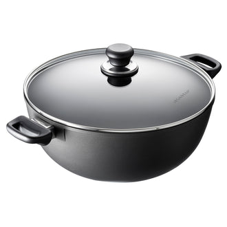 Pentola per minestre "Classic" con coperchio in vetro cm Ø32x13,4/l 7,5