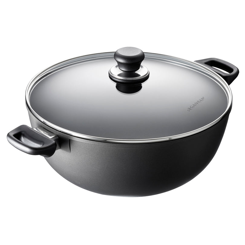 Pentola per minestre "Classic" con coperchio in vetro cm Ø32x13,4/l 7,5