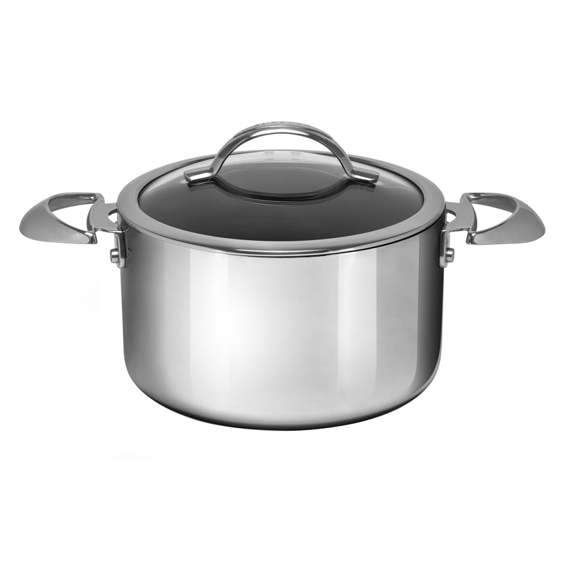 Pentola alta con coperchio in vetro "HaptIQ" cm Ø20x12/l 3,5