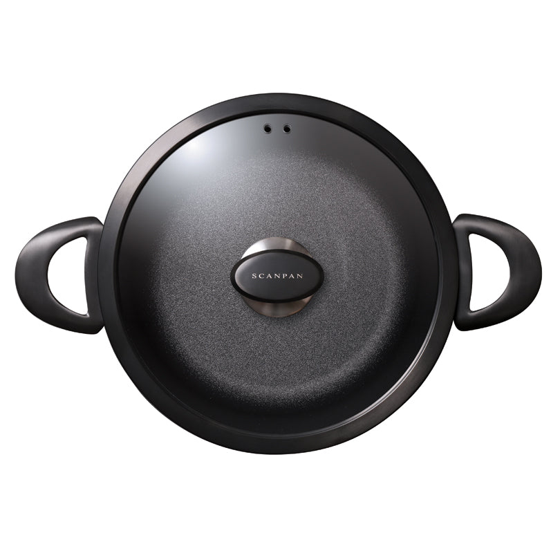 Pentola alta con coperchio in vetro "Pro SB+ Induction" cm Ø20/l 3,5