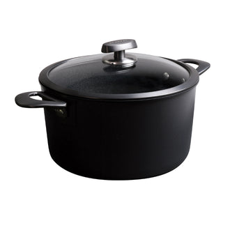 Pentola alta con coperchio in vetro "Pro SB+ Induction" cm Ø20/l 3,5