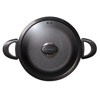 Pentola alta con coperchio in vetro "Pro SB+ Induction" cm Ø24/l 4,8