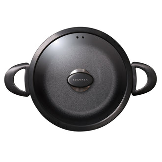 Pentola alta con coperchio in vetro "Pro SB+ Induction" cm Ø26/l 6,5
