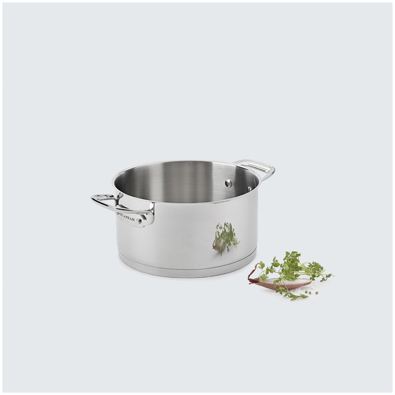 Pentola "TechnIQ" cm Ø22x11,5/l4