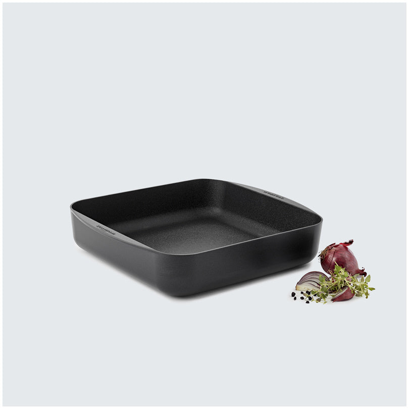 Pirofila/Rostiera Square - TechnIQ quadrata cm 28x28x8/l 4,8