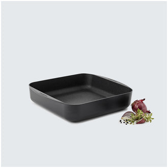 Pirofila/Rostiera Square - TechnIQ quadrata cm 28x28x8/l 4,8