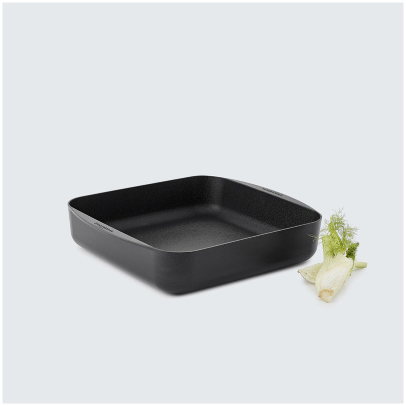 Pirofila/Rostiera Square - TechnIQ quadrata cm 32x32x8/l 6,3