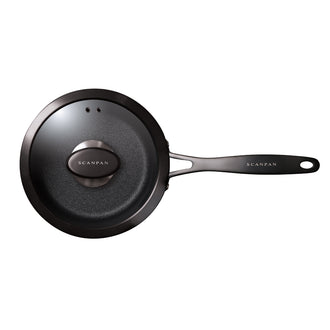 Casseruola con manico e coperchio in vetro "Pro SB+ Induction" cm 18/l 1,8