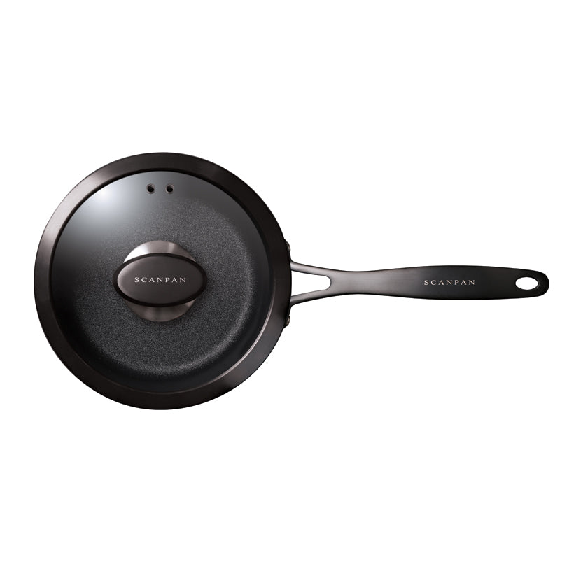 Casseruola con manico e coperchio in vetro "Pro SB+ Induction" cm 18/l 1,8