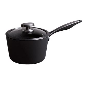 Casseruola con manico e coperchio in vetro "Pro SB+ Induction" cm 20/l 2,5