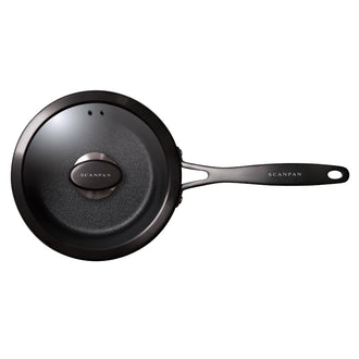 Casseruola con manico e coperchio in vetro "Pro SB+ Induction" cm 20/l 2,5