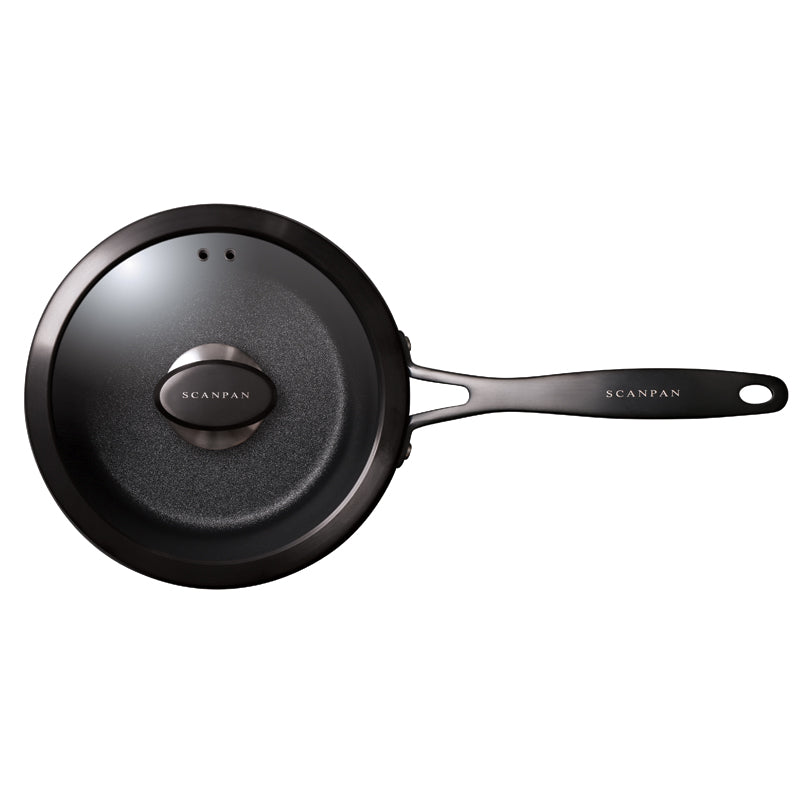Casseruola con manico e coperchio in vetro "Pro SB+ Induction" cm 20/l 2,5