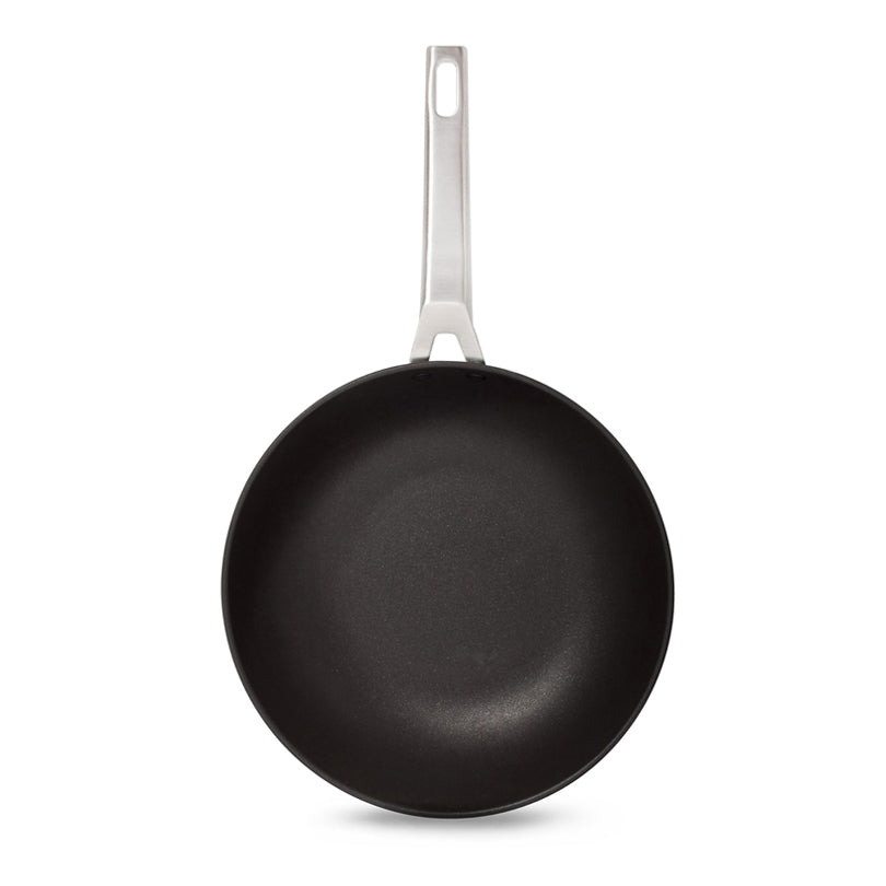 WOK "AIRE" INDUZIONE CM 30/L 4,5 CM 30/ L4,5