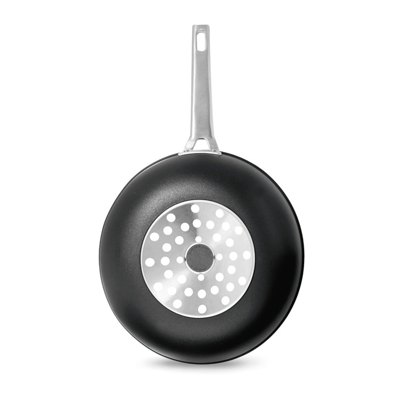 WOK "AIRE" INDUZIONE CM 30/L 4,5 CM 30/ L4,5