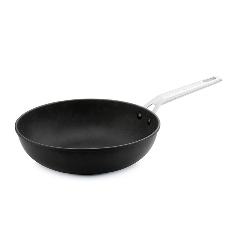 WOK "AIRE" INDUZIONE CM 30/L 4,5 CM 30/ L4,5