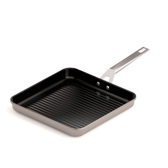 Bistecchiera quadrata "Aire PFAS Free", adatta per induzione cm 28x28