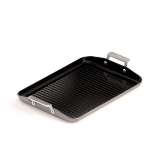 Plancia con 2 manici "Aire PFAS Free", adatta per induzione CM 35X25