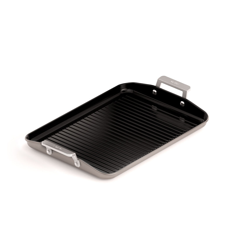 Plancia con 2 manici "Aire PFAS Free", adatta per induzione CM 35X25