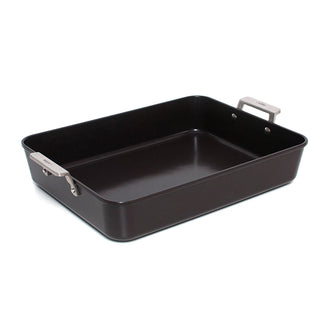 Arrostiera rettangolare"AIRE CERAMIC" CM 35X27X7,5