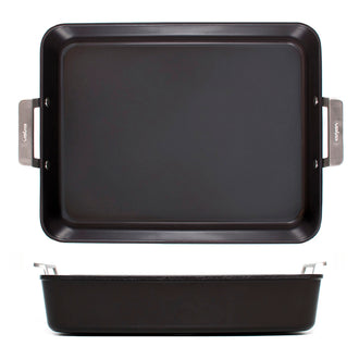 Arrostiera rettangolare"AIRE CERAMIC" CM 35X27X7,5