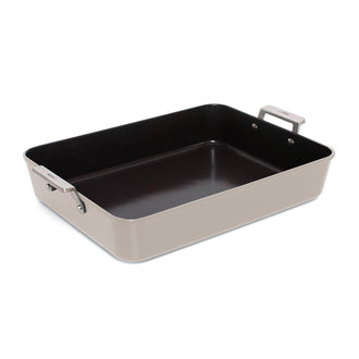 Arrostiera rettangolare "Aire PFAS Free", induktionsgeeignet CM 35X27X7,5