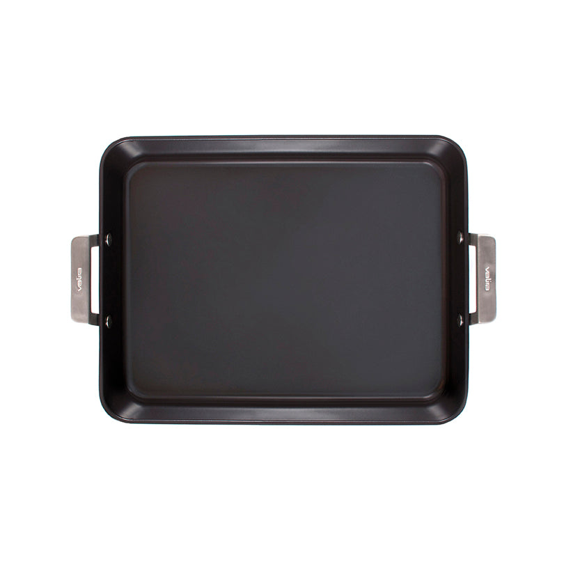 Arrostiera rettangolare "Aire PFAS Free", induktionsgeeignet CM 35X27X7,5