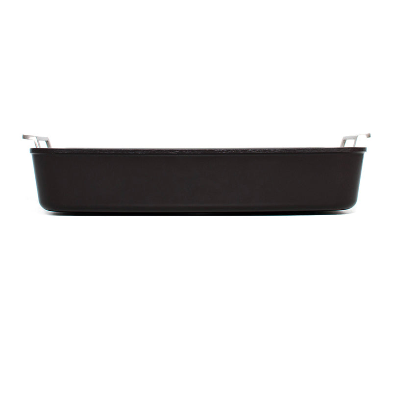 Arrostiera rettangolare "Aire PFAS Free", induktionsgeeignet CM 35X27X7,5