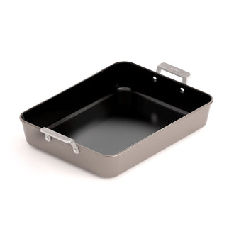 Arrostiera rettangolare "Aire PFAS Free", induktionsgeeignet CM 35X27X7,5