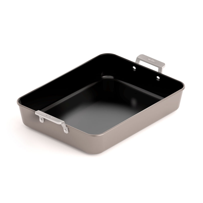 Arrostiera rettangolare "Aire PFAS Free", induktionsgeeignet CM 35X27X7,5