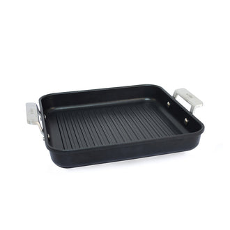 Bistecchiera con 2 manici Aire cm 23x23