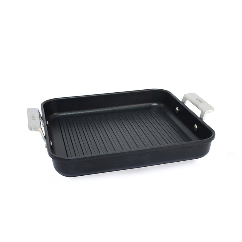 Bistecchiera con 2 manici Aire cm 23x23