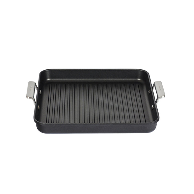 Bistecchiera con 2 manici Aire Premium cm 28x28