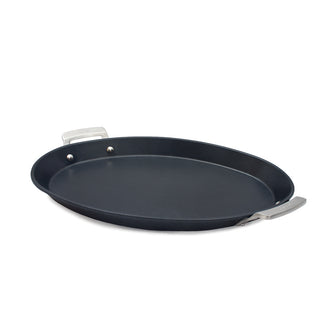 Padella pesce ovale con 2 manici Aire Premium cm 40x25