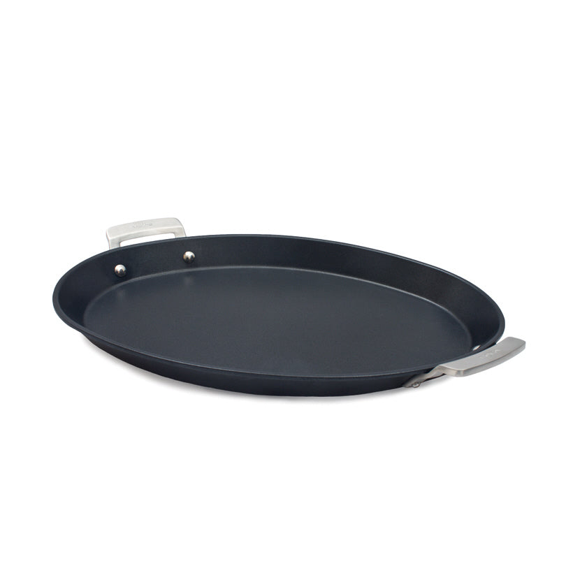 Padella pesce ovale con 2 manici Aire Premium cm 40x25