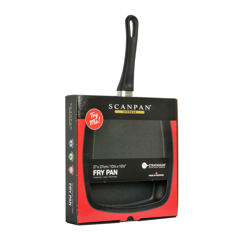 Padella "Classic - Try Me" quadrata cm 27x27x6,7